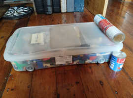 huge box of lego