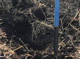 COMPOST WELL ROTTED HORSE MANURE FREE