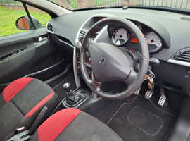 Peugeot 207, 2012 (12) Black Hatchback, Manual Petrol, 45,567 miles