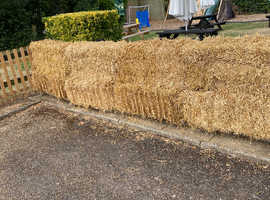 straw bales