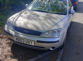 Ford Mondeo, 2003 (03) Silver Hatchback, Automatic Petrol, 76,366 miles