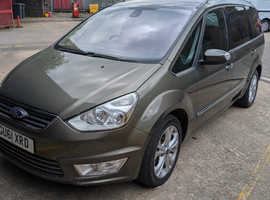 Ford Galaxy, 2011 (61) Green MPV, Manual Diesel, 135,680 miles