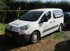 2011 Peugeot Partner Van MOT til May