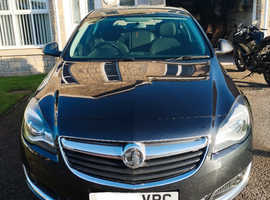 Vauxhall Insignia, 2016 (65) Black Hatchback, Manual Diesel, 95514 miles