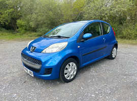 2009 Peugeot 107 urban 1.0 petrol, 12 months mot, £20 car tax, 83k miles