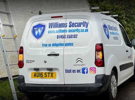 Williams Security, You're trusted security systems installer