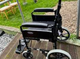Invercare folding wheelchair Minable use