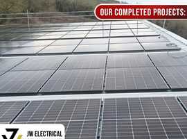Solar Panels Northampton - JW Electrical Northampton LTD