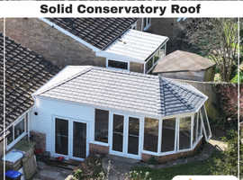 Conservatory Roof Replacement and Roof Conversion.