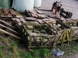 York stone several pallets of