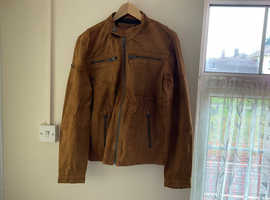 Brand New Mens Leather Jacket