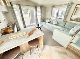 Static caravan for sale in Chichester with free site fees