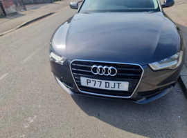 Audi A5, 2015 (15) Grey Hatchback, Cvt Diesel, 64,000 miles