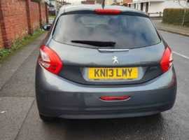 Peugeot 208, 2013 (13) grey hatchback, Manual Petrol, 91206 miles