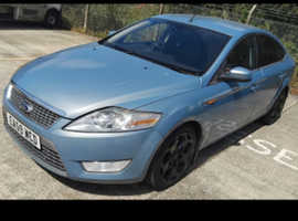 Ford Mondeo, 2009 (59) Blue Hatchback, Automatic Diesel, 164,929 miles