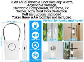 DOOR/WINDOW ALARM
