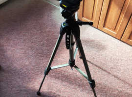 Hama Star 61 Aluminium, Lightweight, Camera Tripod - Excellent Condition