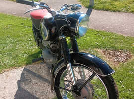 Dkw rt175s motorcycle
