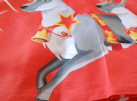 Double bedding Christmas reindeer