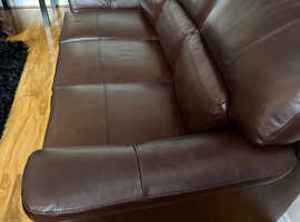 sofa and recliner chair