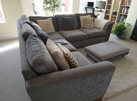 Unwanted Sofa For Sale ! Argos L Shape 4 Seater Corner Sofa ! Dylan 3+2 Seater Sofa ! COD