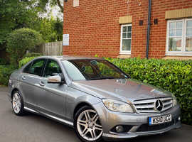 2010 10 REG Mercedes-Benz C Class W204 C180 BlueEfficiency Auto Sport Saloon 4dr - GENTLEMAN OWNED FOR 12 YEARS - ULEZ COMPLIANT