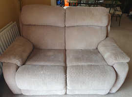 2 Seater Electric Power Reclining Sofa
