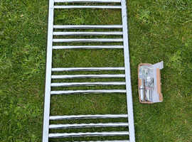 CenterRail 1222x500 Straight Chrome Towel Rail / Radiator Product code: 219479