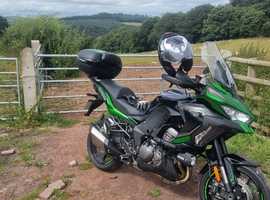 Kawasaki versys 1000cc s grand tourer