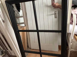 Rectangular Window Style Mirror