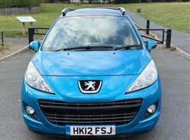 AUTOMATIC Peugeot 207 Allure SW 1.6i Petrol