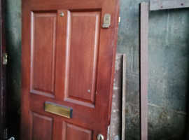 Door exterior solid hardwood 32x80inch