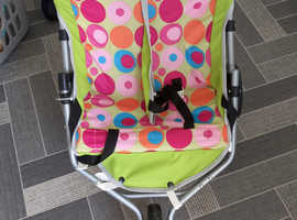 Dolls 3 wheel pram in good condition FOC