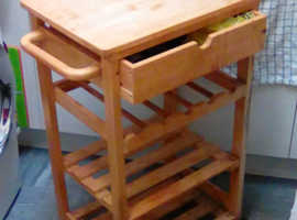 Wine Trolley / Butchers Block