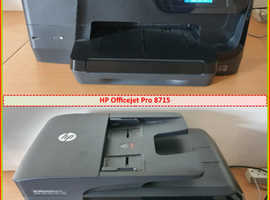 HP Officejet Pro 8715 All in One Printer