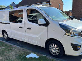 Wanted: Vauxhall Vivaro Rolling Shell