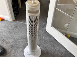 Freestanding Darwin tower fan