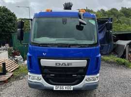 DAF HIAB TRUCK