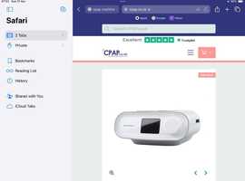 Wanted Philips dream station cpap machine