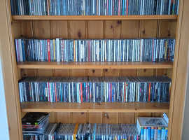Approximately 344 music CDs