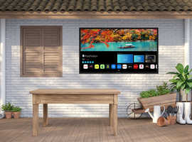Outdoor Waterproof TVs - Chimes Home & Garden