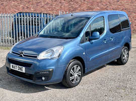 2017 Citroen Berlingo Multispace BlueHDi WHEELCHAIR ACCESS VEHICLE WAV DISABLED