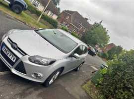 Ford Focus, 2013 (62) Silver Estate, Manual Diesel, 171,467 miles