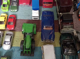 Toy cars