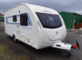 2012 Sprite Musketeer TD5, lightweight 5 berth, awning, mover, serviced, damp tested, ready to use, delivery & p/x possible