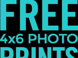 GET FREE PHOTO PRINTS FROM THE 5-STAR FREEPRINTS APP