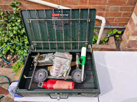 Colmans gas cooker