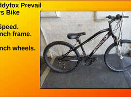 Muddyfox prevail sale hardtail bike