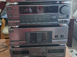 Retro Sony HIFI