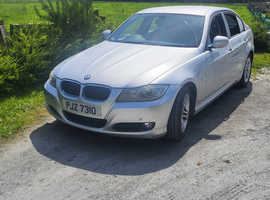 BMW 3 Series, 2009 (59) Silver Saloon, Manual Diesel, 174,816 miles